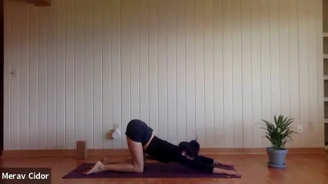 Pilates/Yoga Class- Wall Splits
