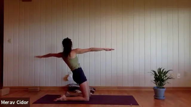 Pilates/Yoga Class- Open Hips