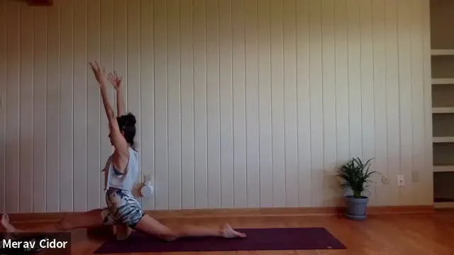 Pilates/Yoga Class- Splits