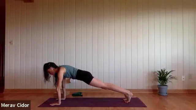 Pilates/Yoga Class- Back Lower Ribs