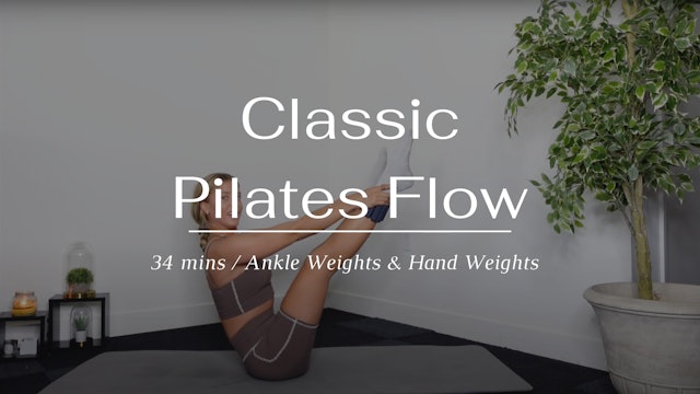 Classic Pilates Flow