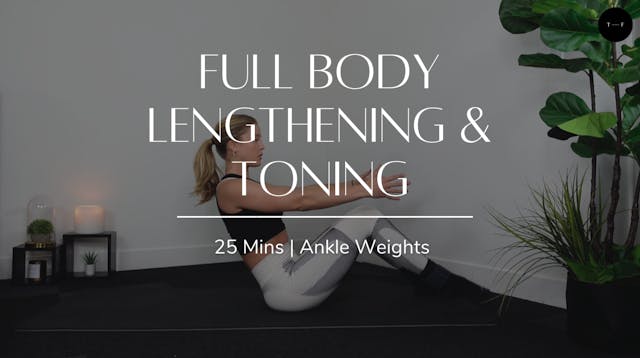 Full Body Lengthening & Toning (WEDNE...