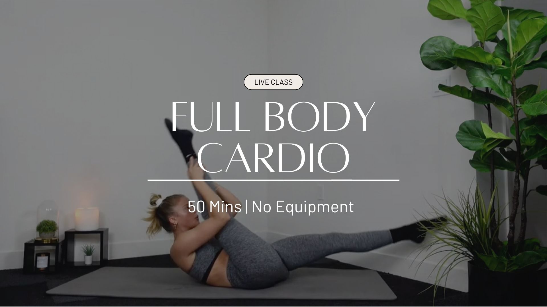 Full Body Pilates Cardio