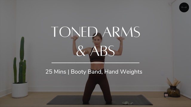 Toned Arms & Abs