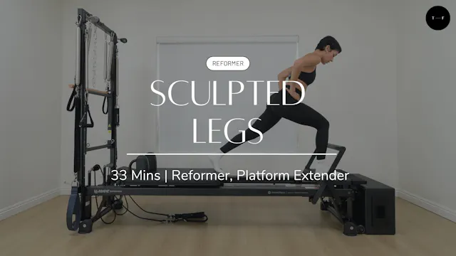 REFORMER | Sculpted Legs (WEDNESDAY)