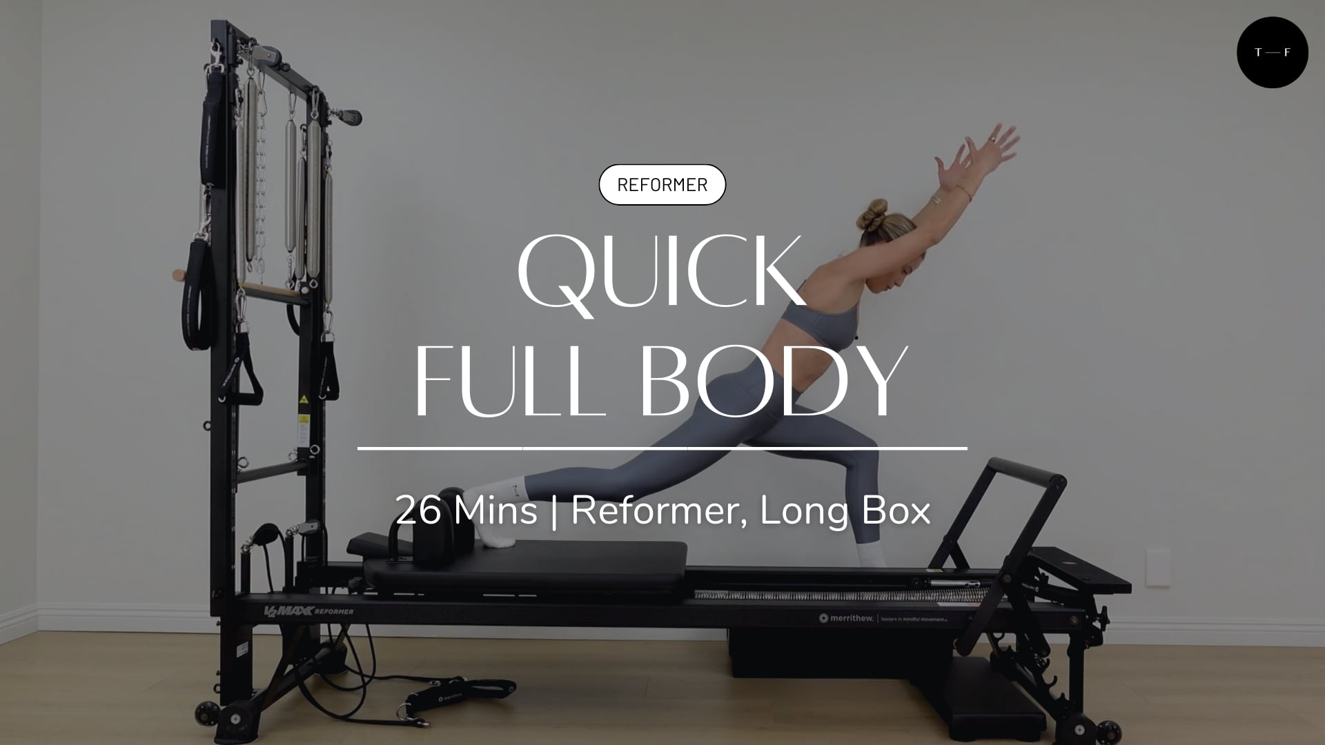 REFORMER | Quick Full Body