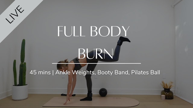 Live full body workout