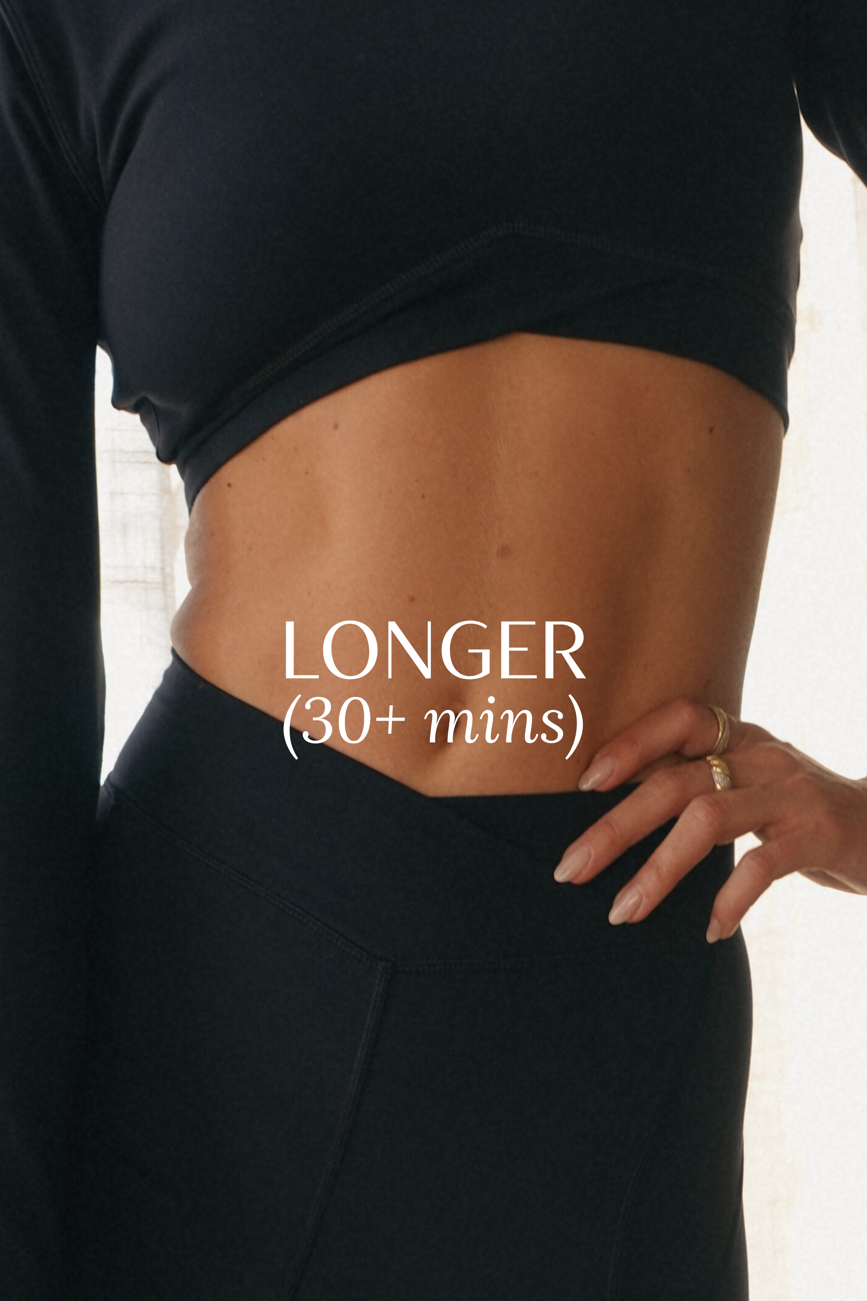 The Longer Workouts (Over 30 mins)