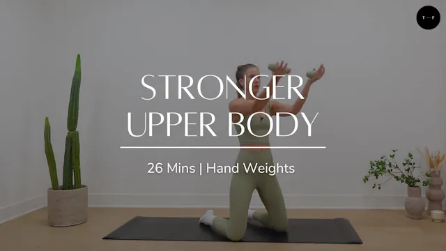 Stronger Upper Body (FRIDAY)