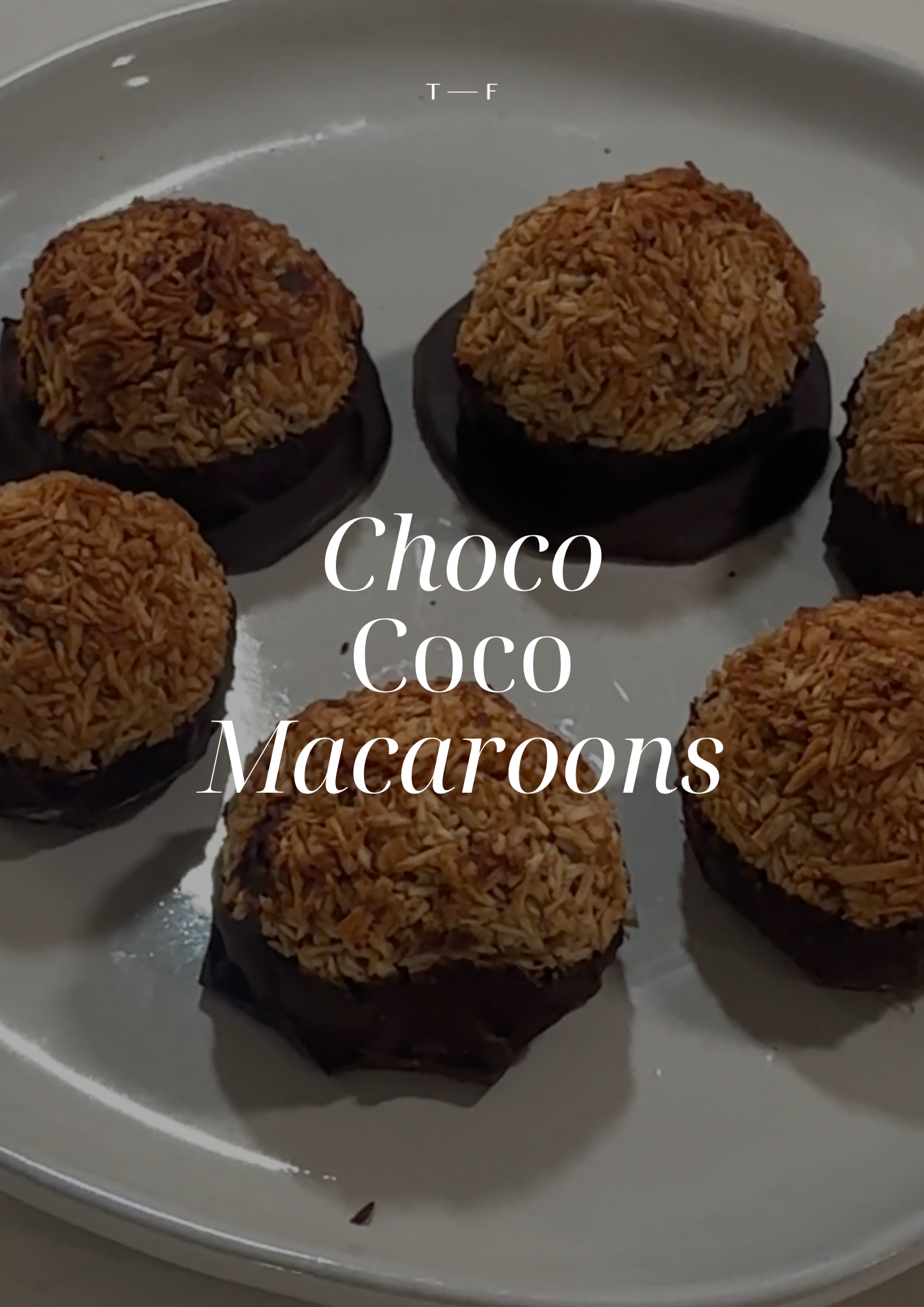 Choco Coco Macaroons
