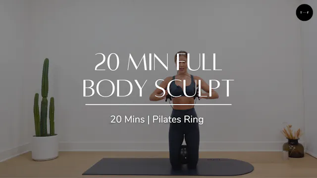 20 Min Full Body Sculpt (WEDNESDAY)