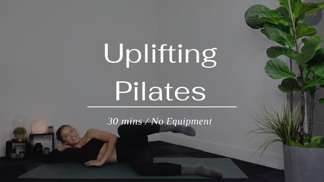 Uplifting Pilates