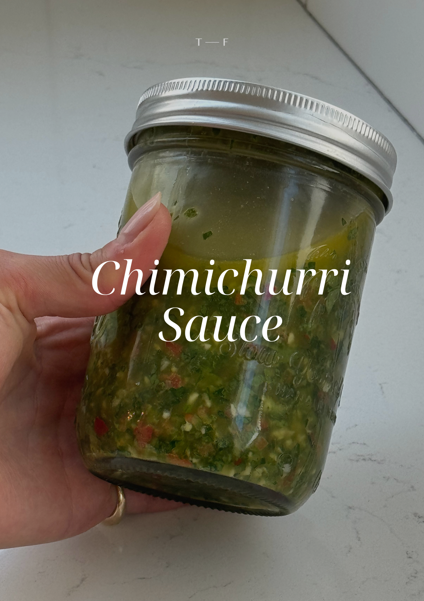 Chimichurri Sauce