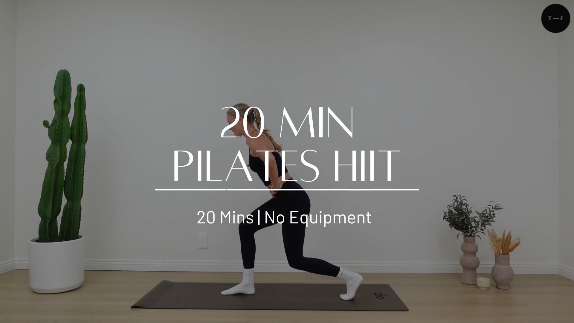 20 min Pilates HIIT