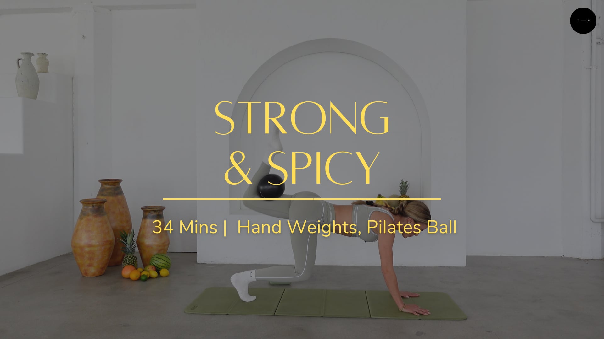 Strong & Spicy (WEDNESDAY)