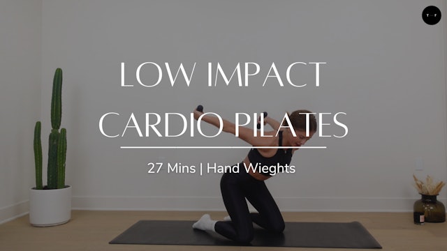 Low Impact Cardio Pilates