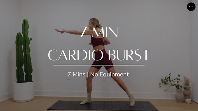  7 Min Cardio Burst