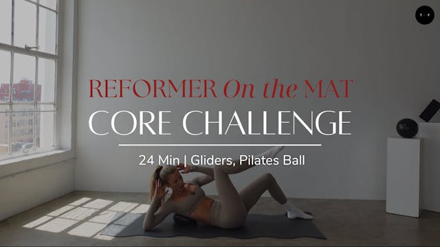 Core Challenge | Reformer On The Mat