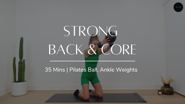 Strong Back & Core