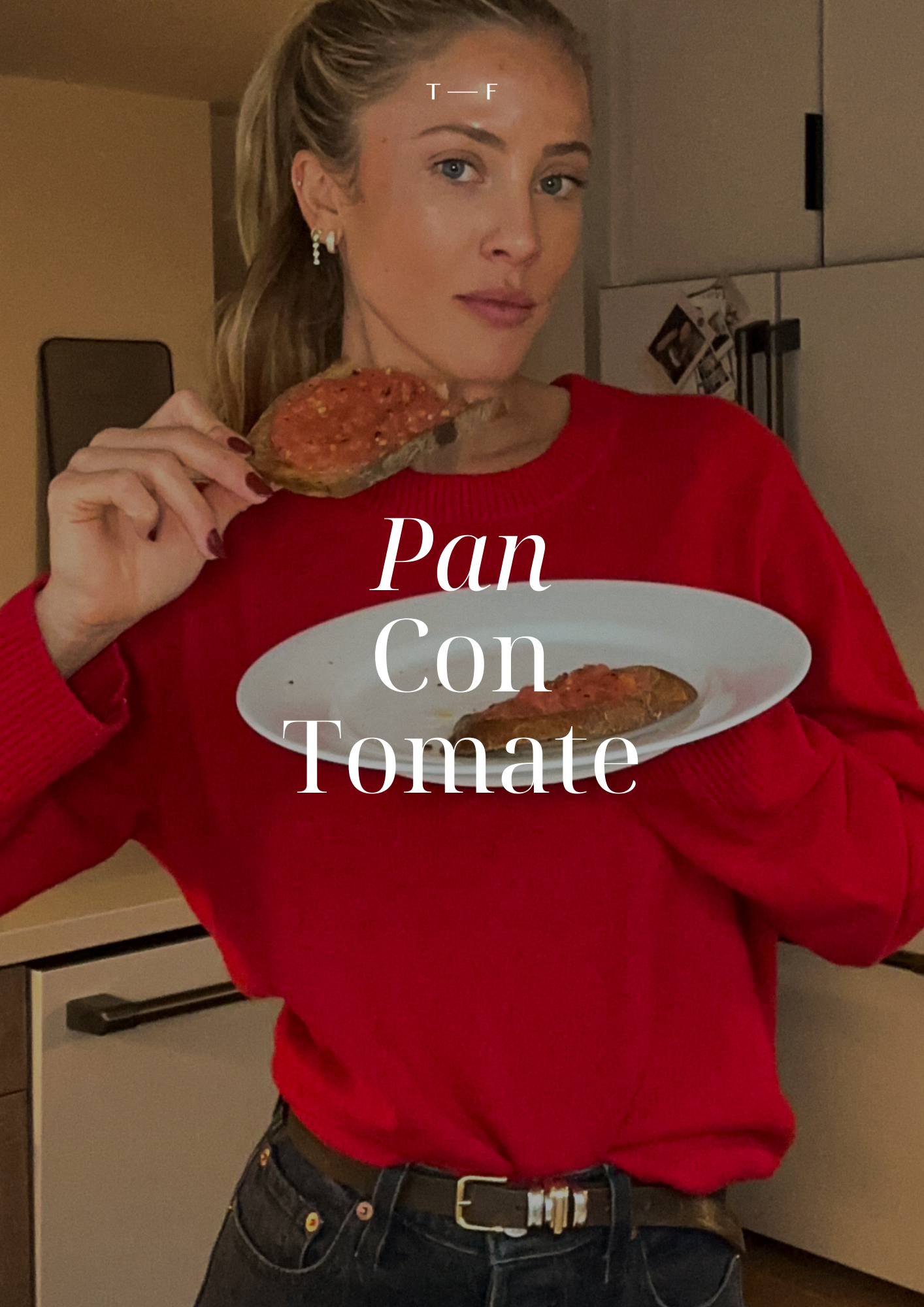 Pan Con Tomate