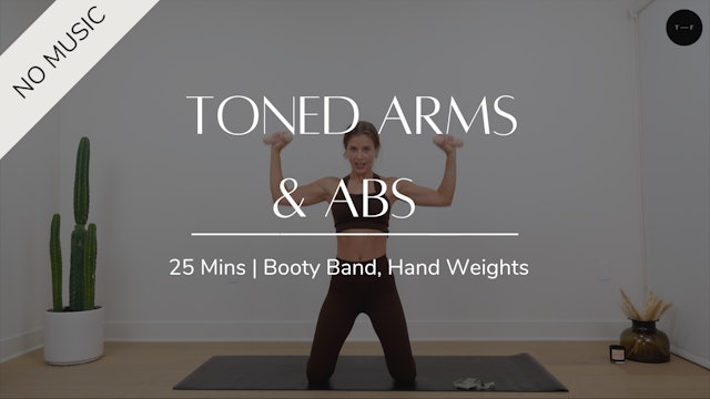Toned Arms & Abs (No Music)