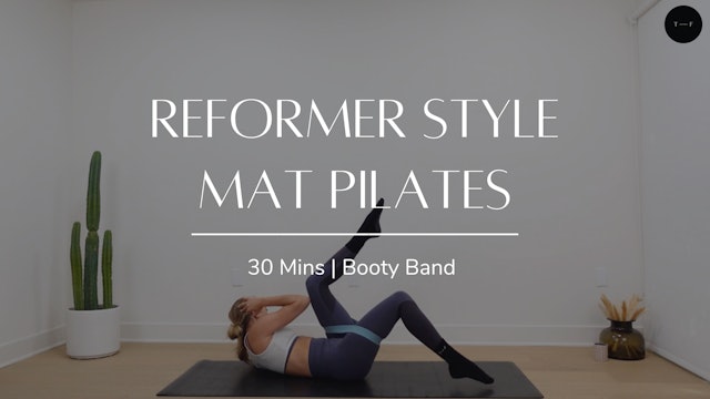 Pilates Reformer Workout, 30 Minute, Full Body