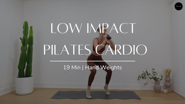 Low Impact Pilates Cardio 