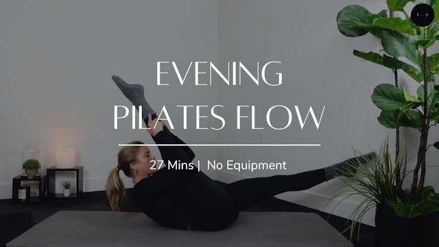 Evening Pilates Flow
