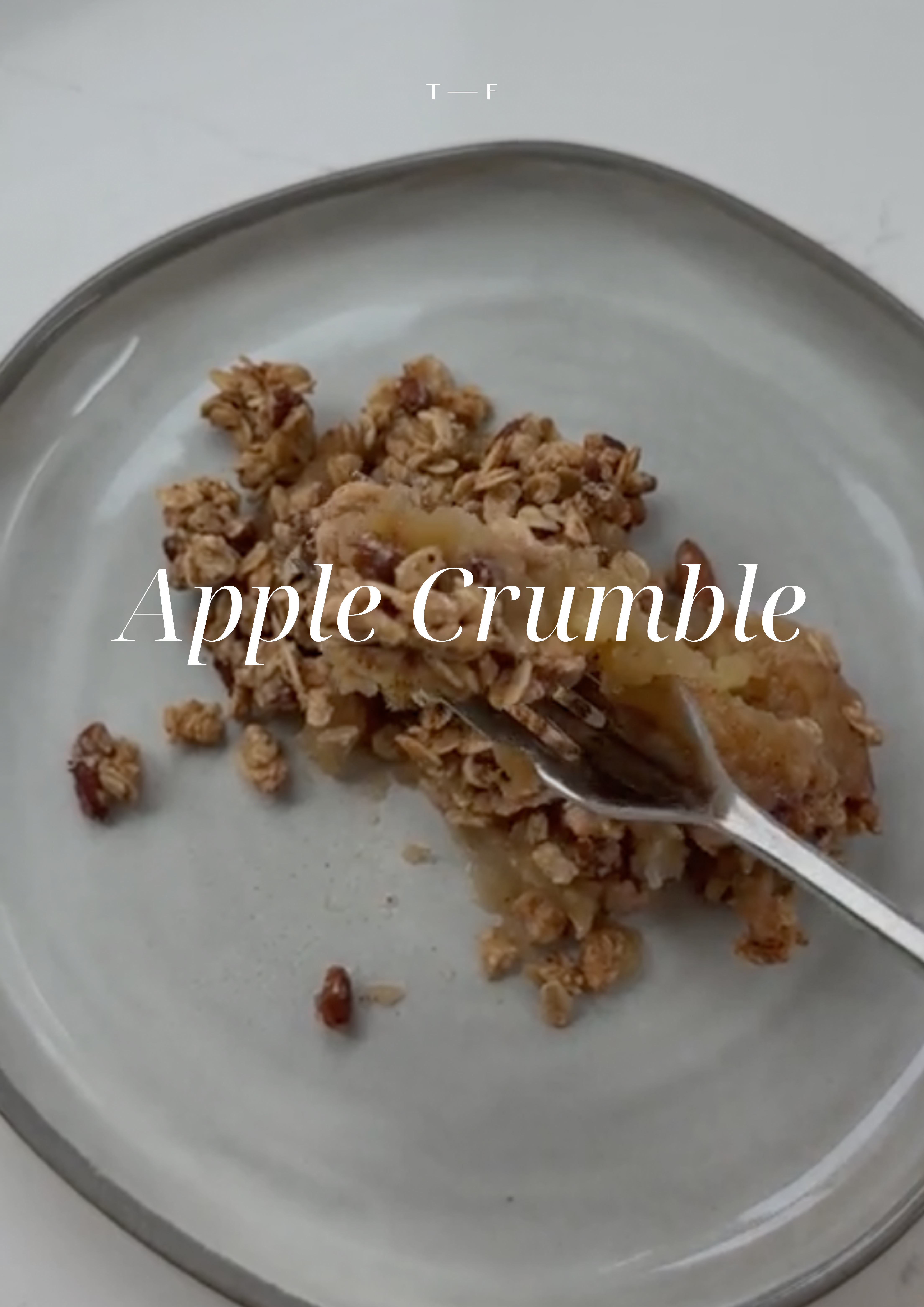Apple Crumble