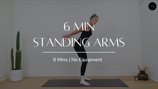 6 Min Standing Arms