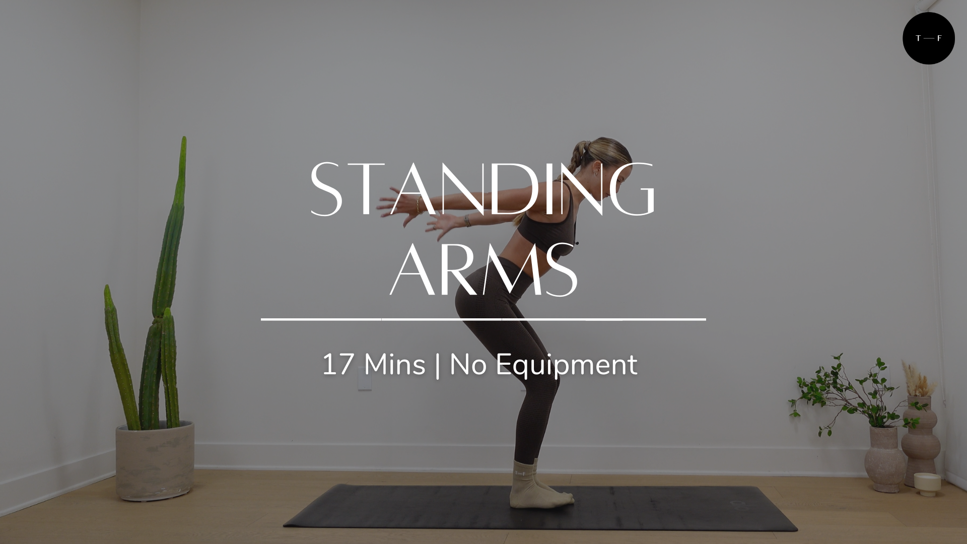 Standing Arms (WEDNESDAY)