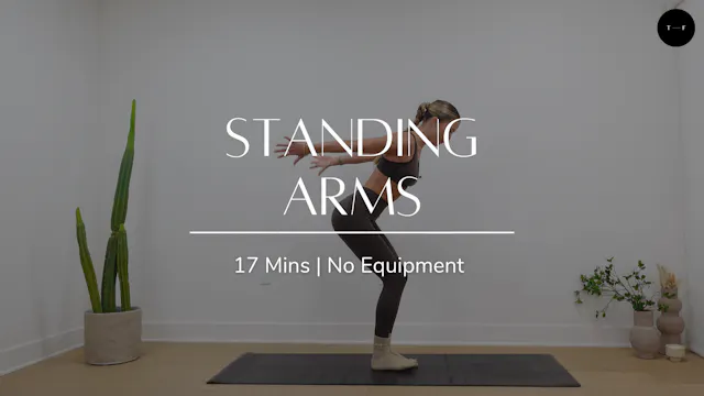 Standing Arms (WEDNESDAY)