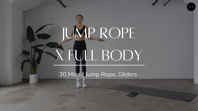 Jump Rope X Full Body