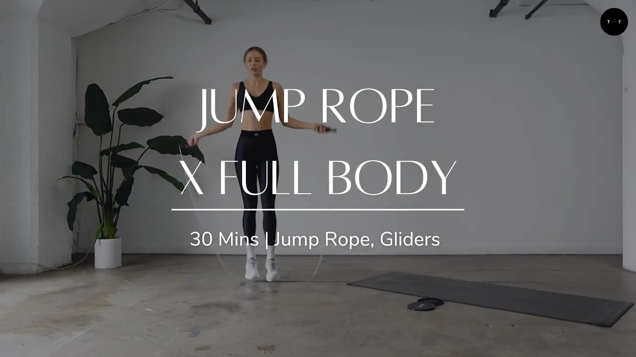 Jump Rope X Full Body - T — F Studio