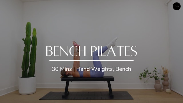 Bench Pilates 