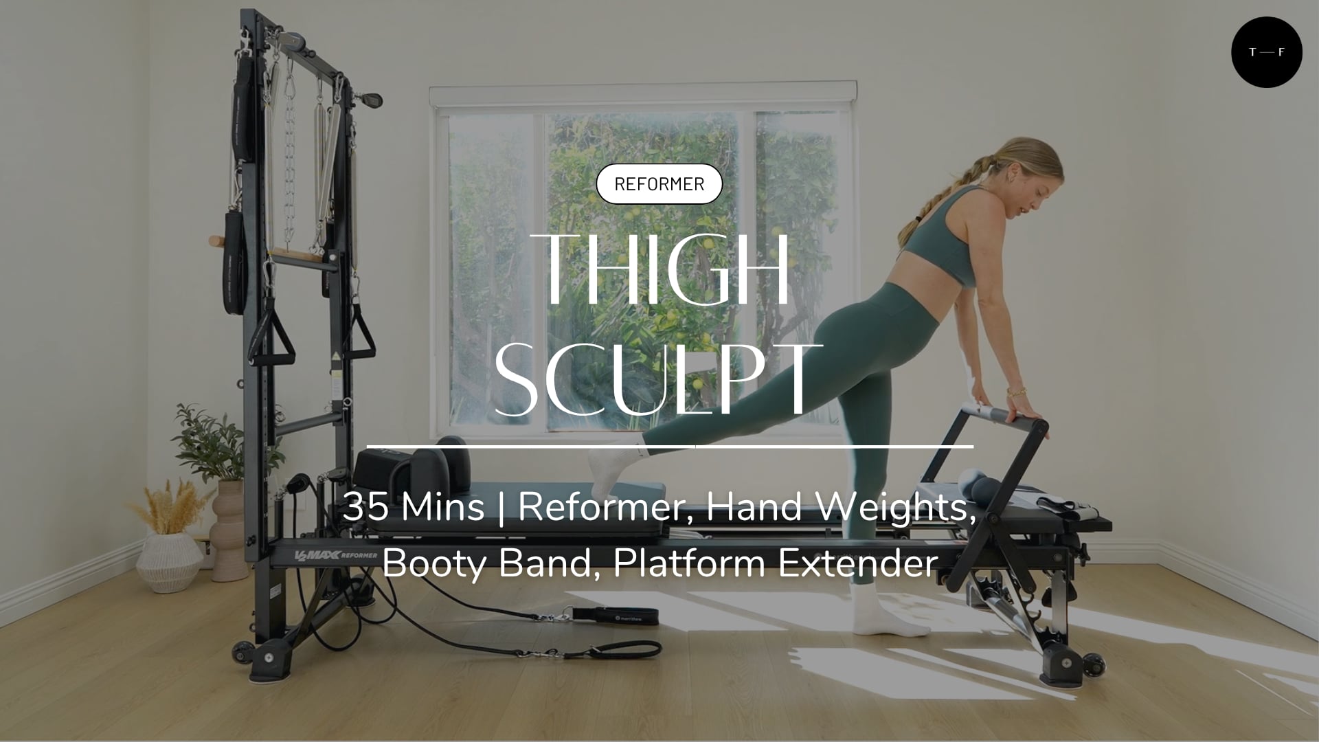 REFORMER | Thigh Sculpt