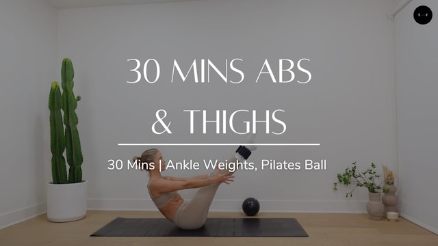 30 Min. Yoga with Dumbbells, Yoga Exercises with Dumbbells