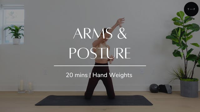 Arms & Posture