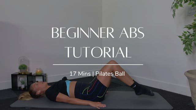 Beginner Abs Tutorial