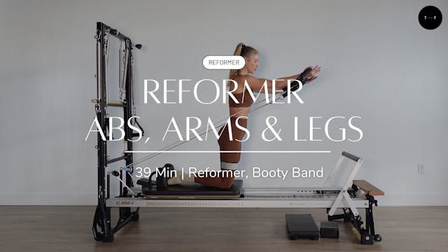 REFORMER | Abs, Arms & Legs