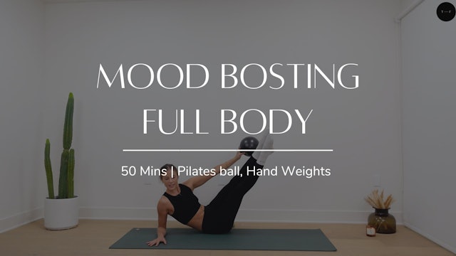 Mood Boosting Full Body