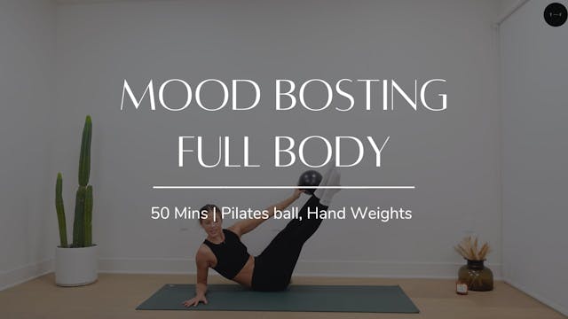 Mood Boosting Full Body (Day 19 of 31)