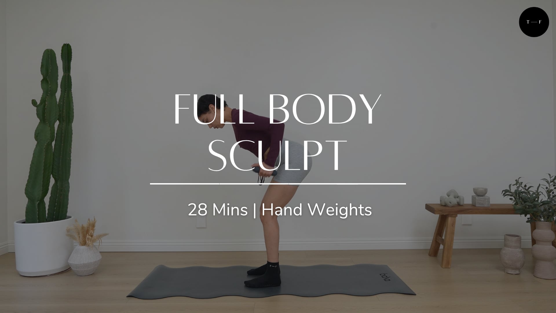 Full Body Sculpt (THURSDAY)