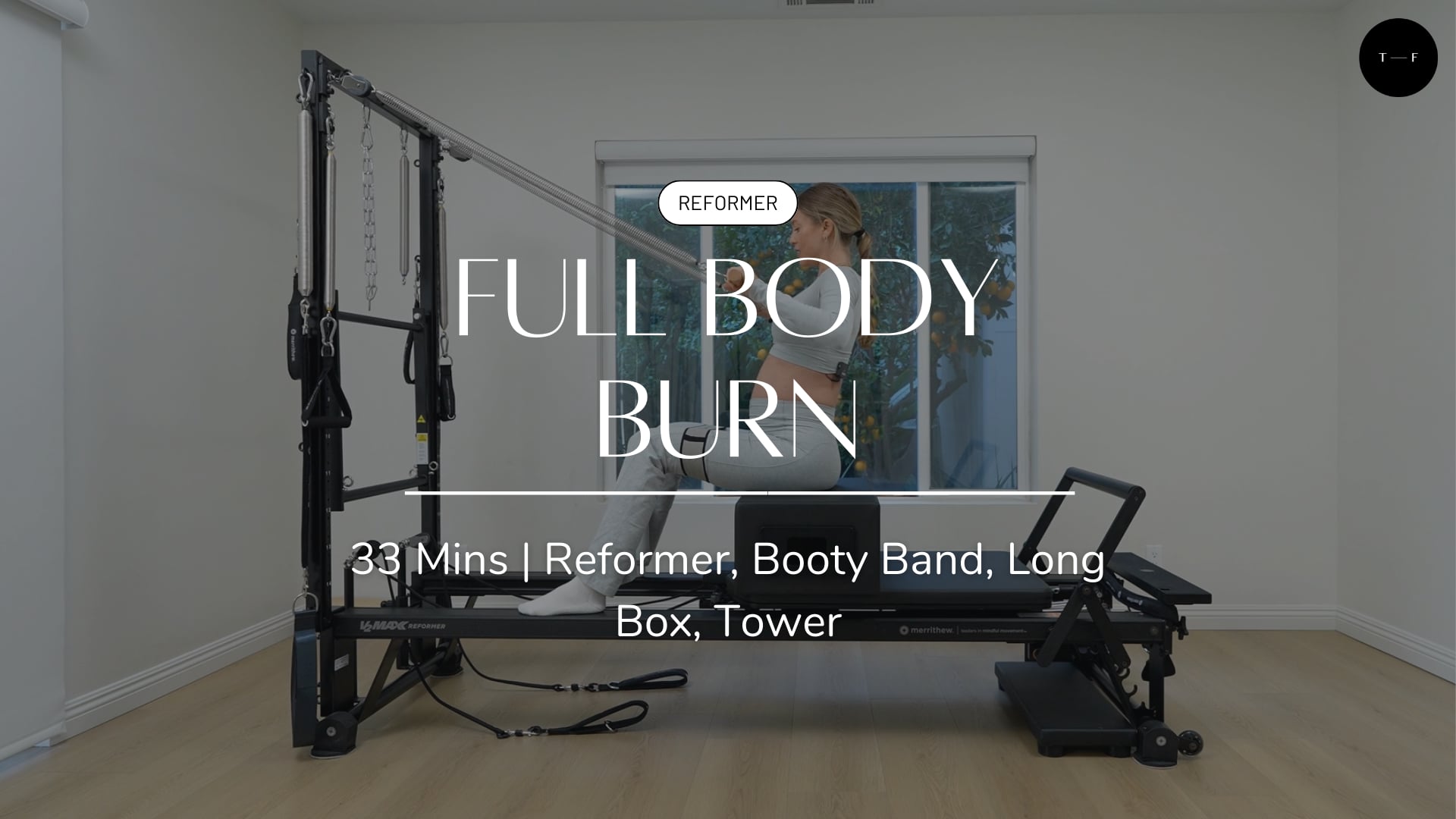 REFORMER | Full Body Burn (WEDNESDAY)