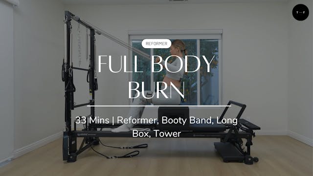 REFORMER | Full Body Burn (WEDNESDAY)