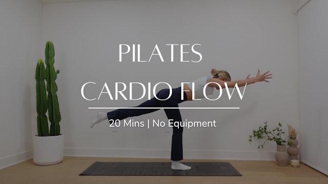 Pilates Cardio Flow