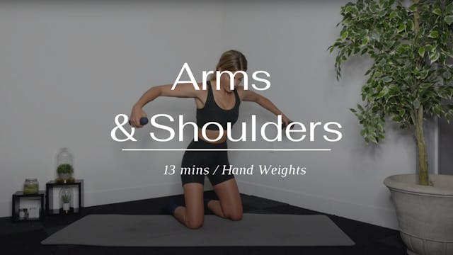 Arms & Shoulders