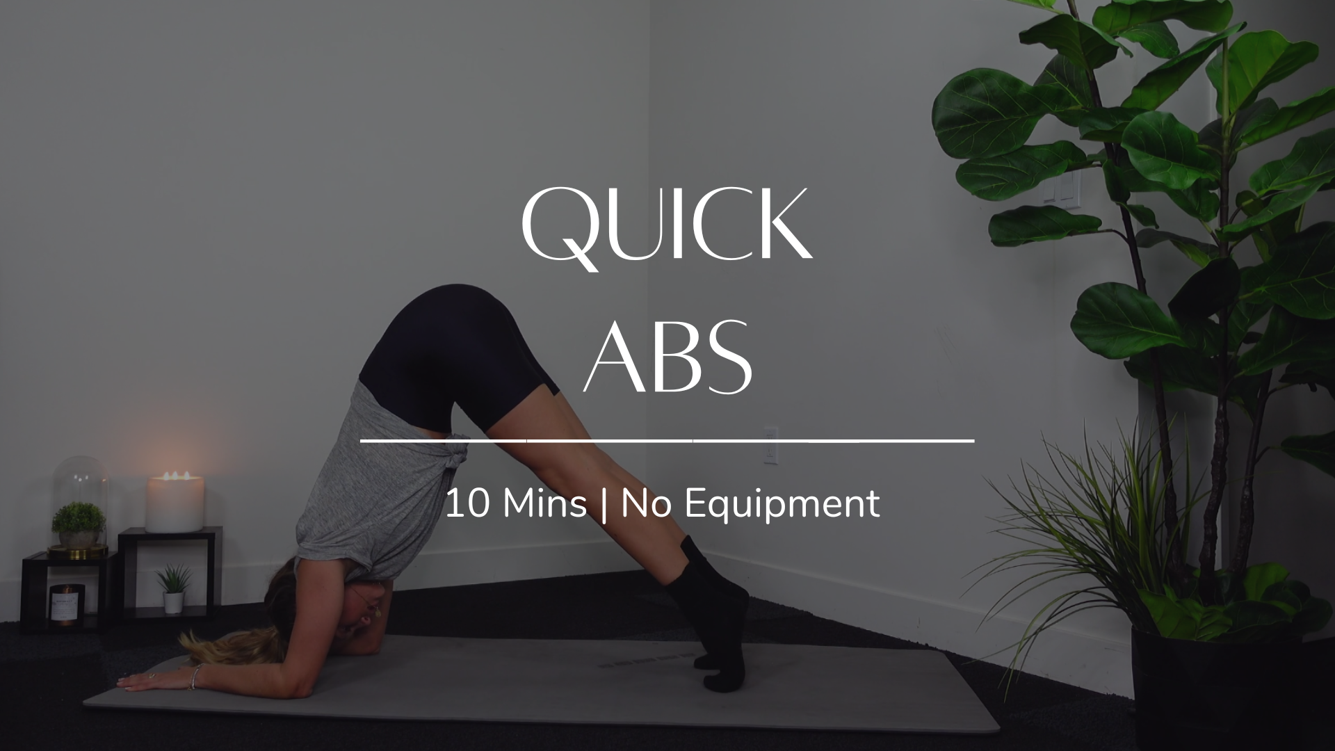 Quick Abs