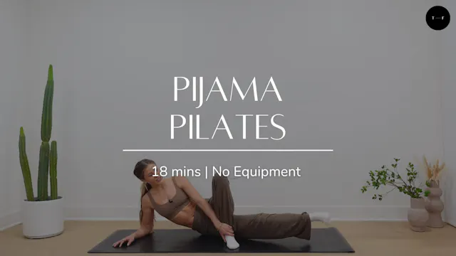 Pijama Pilates (SATURDAY)