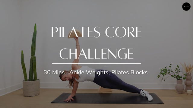Pilates Core Challenge
